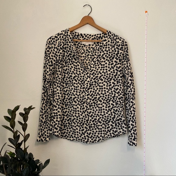 LOFT Tops - LOFT Floral Blouse